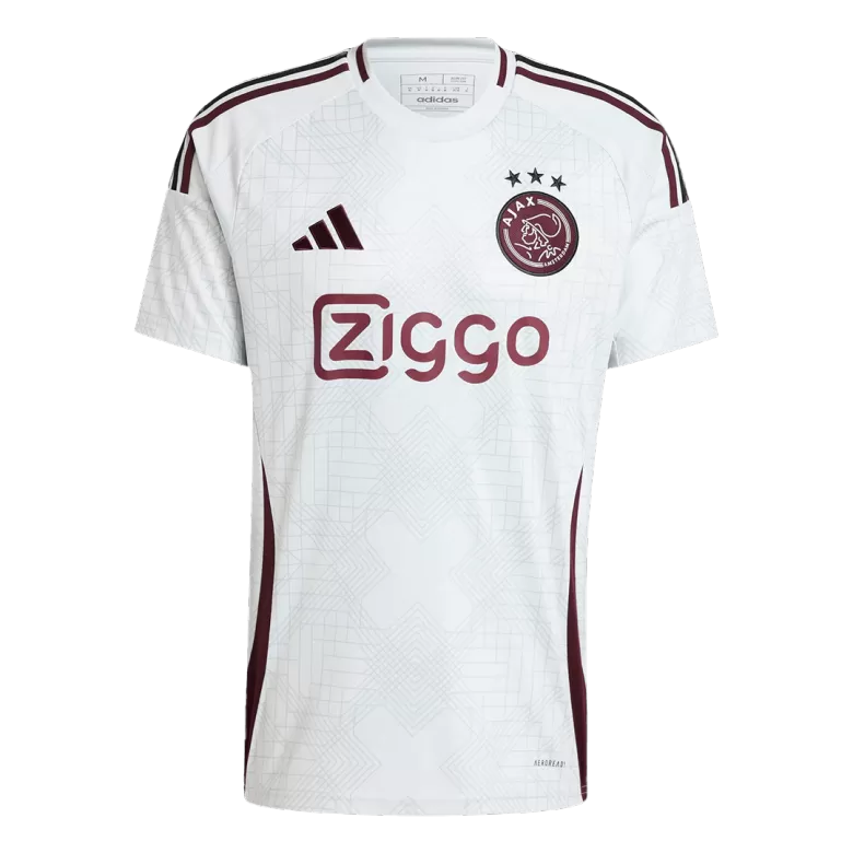 Ajax Soccer Jersey Third Away Shirt 2024/25 - bestsoccerstore