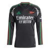 Arsenal Long Sleeve Jersey Away Football Shirt 2024/25 - bestsoccerstore