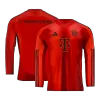 Bayern Munich Long Sleeve Jersey Home Football Shirt 2024/25 - bestsoccerstore