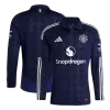 Manchester United Long Sleeve Jersey Away Football Shirt 2024/25 - bestsoccerstore