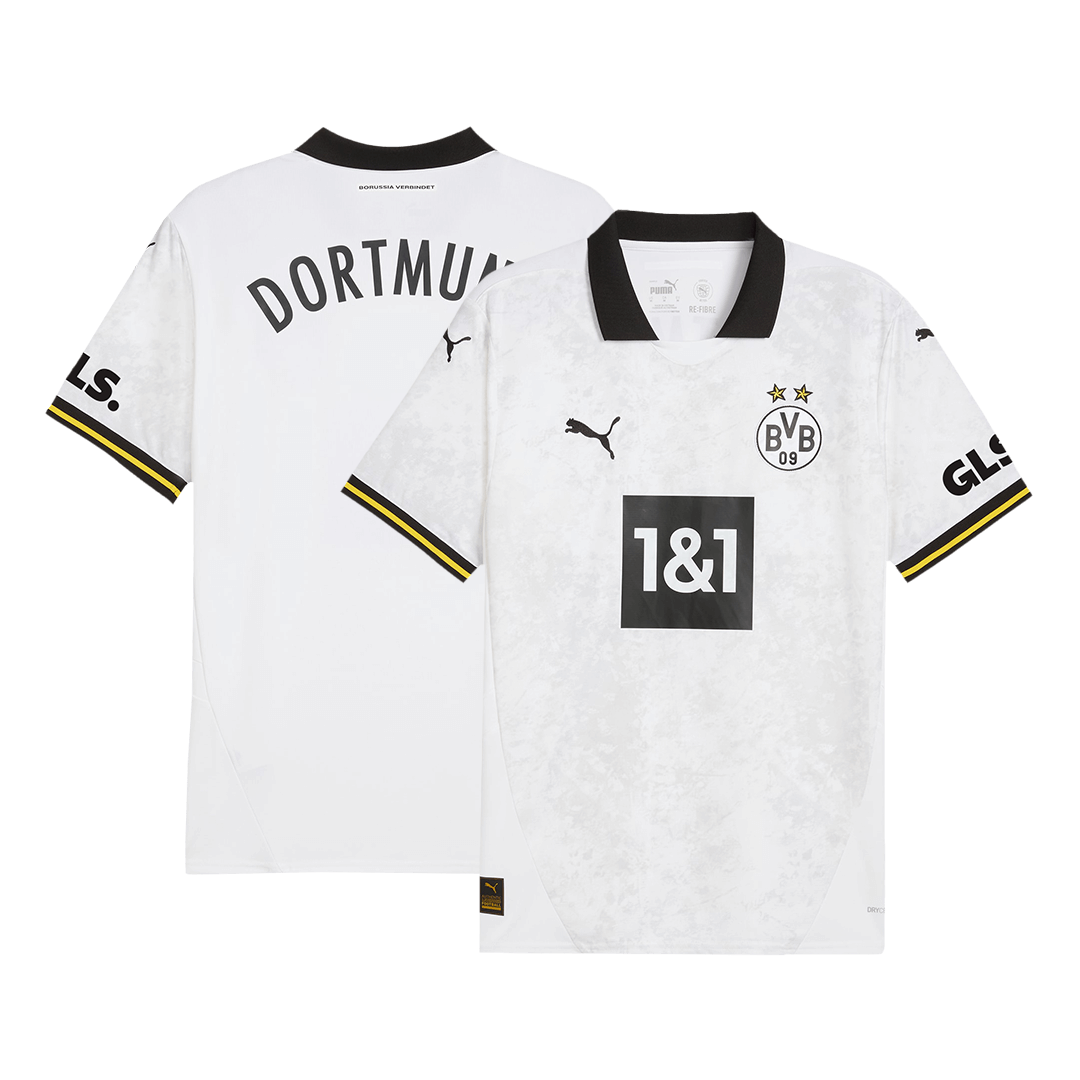 Borussia Dortmund Soccer Jersey Third Away Custom Shirt - bestsoccerstore