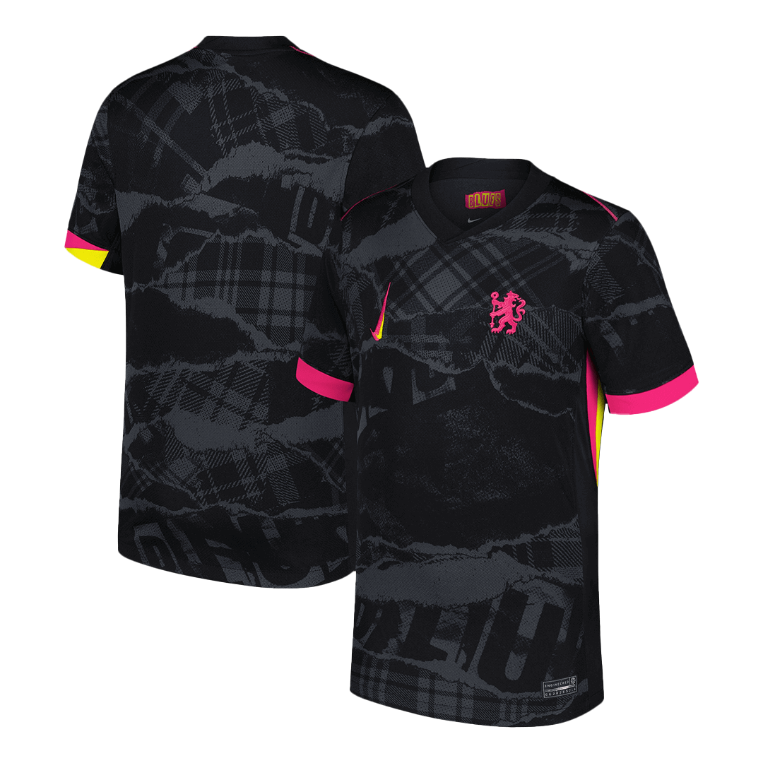 Chelsea Soccer Jersey Third Away Custom Shirt - bestsoccerstore