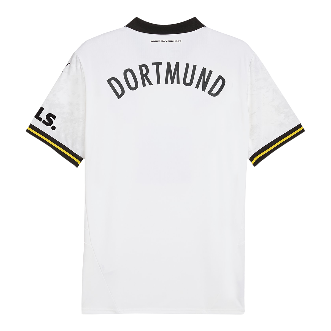 Borussia Dortmund Soccer Jersey Third Away Custom Shirt