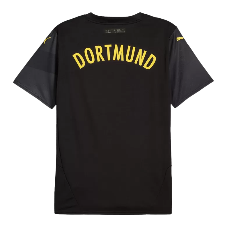 Borussia Dortmund Soccer Jersey Away Custom Shirt 2024/25 - bestsoccerstore