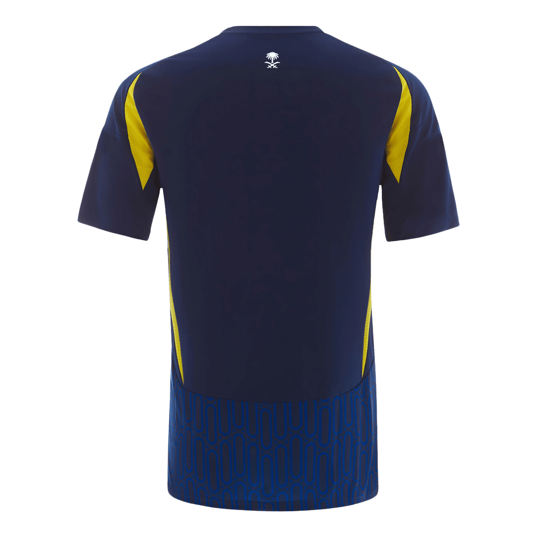 Al Nassr Soccer Jersey Away Shirt - bestsoccerstore