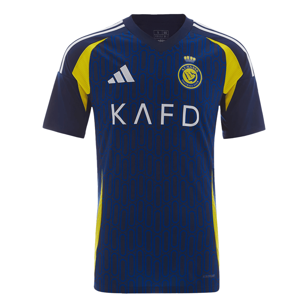 Al Nassr Soccer Jersey Away Shirt - bestsoccerstore