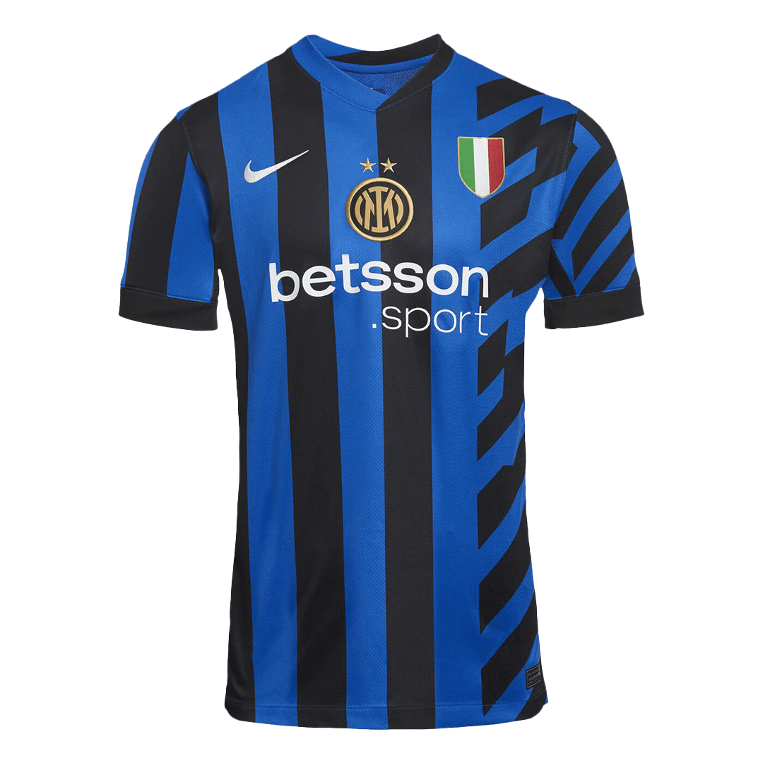 Inter Milan Soccer Jersey Home Custom Shirt - bestsoccerstore