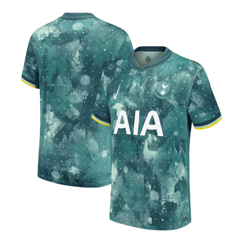 Tottenham Hotspur Soccer Jersey Third Away Custom Shirt 2024/25 - bestsoccerstore