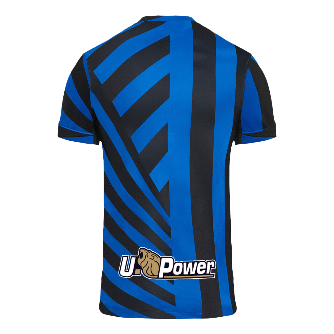 Inter Milan Soccer Jersey Home Custom Shirt - bestsoccerstore