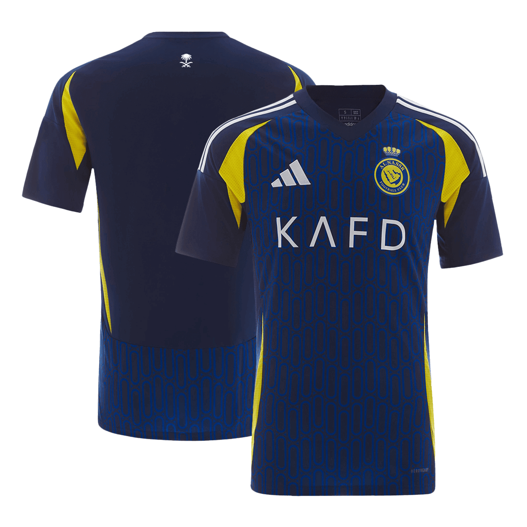 Al Nassr Soccer Jersey Away Shirt - bestsoccerstore