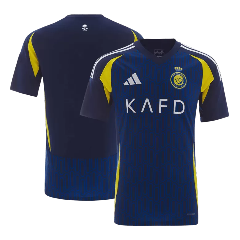 Al Nassr Soccer Jersey Away Shirt 2024/25 - bestsoccerstore