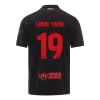 LAMINE YAMAL #19 Barcelona Away Soccer Jersey 2024/25 - UCL (Spotify Logo Without Text) - bestsoccerstore