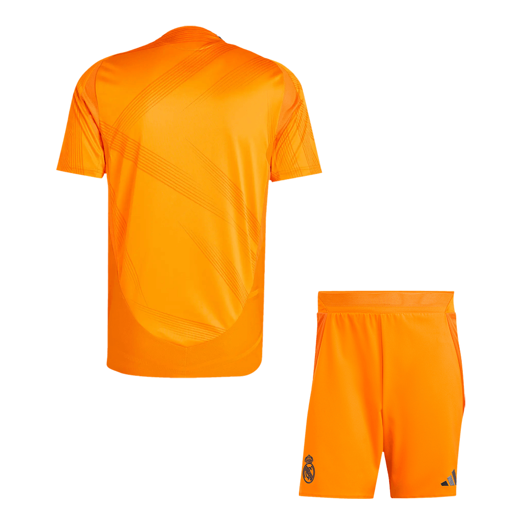 Real Madrid Away Custom Player Version Soccer Kit