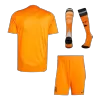 Authentic Real Madrid Jersey Custom Away Soccer Full Soccer Kit 2024/25 - bestsoccerstore