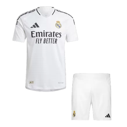 Authentic Real Madrid Home Custom Soccer Jersey Kit 2024/25 - bestsoccerstore