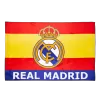 Real Madrid Team Flag Red - bestsoccerstore