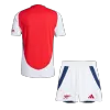 Authentic Arsenal Home Custom Soccer Jersey Kit 2024/25 - bestsoccerstore
