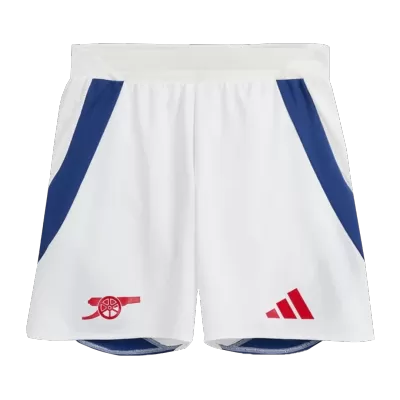 Authentic Arsenal Soccer Shorts Custom Home 2024/25 - bestsoccerstore