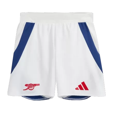 Authentic Arsenal Soccer Shorts Custom Home 2024/25 - bestsoccerstore