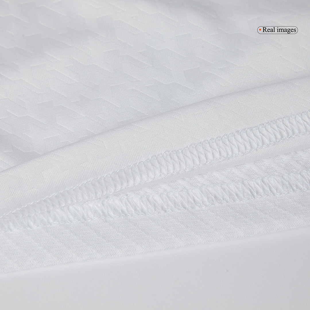 CAMAVINGA #6 Real Madrid Soccer Jersey Home Custom Shirt - bestsoccerstore