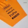 McLaren F1 Orange Team Polo 2024 - bestsoccerstore