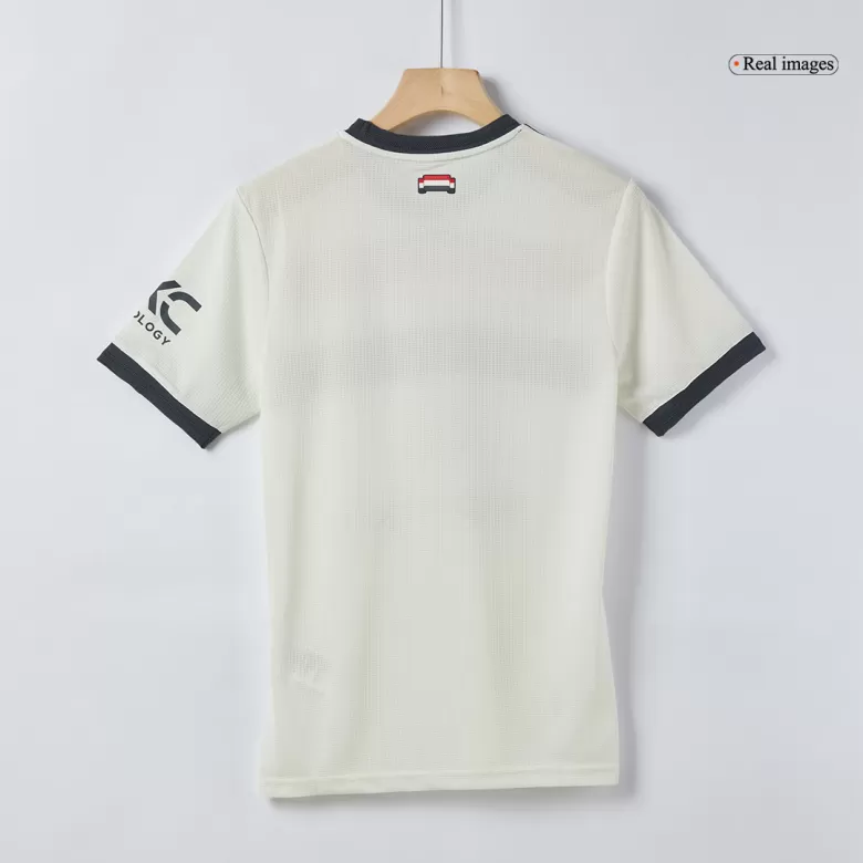 Authentic Soccer Jersey Manchester United Third Away Shirt 2024/25 - bestsoccerstore