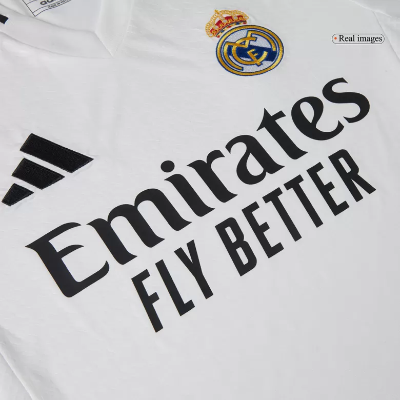 Real Madrid Soccer Jersey Home Shirt 2024/25 - bestsoccerstore