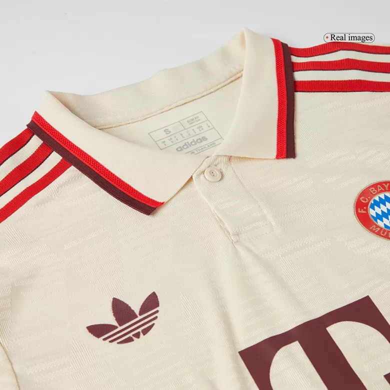 Authentic MÜLLER #25 Soccer Jersey Bayern Munich Third Away Shirt 2024/25 -UCL - bestsoccerstore