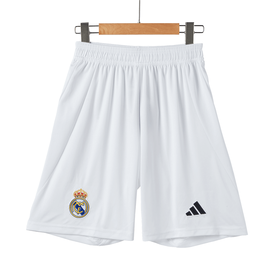 Real Madrid Soccer Shorts Custom Home - bestsoccerstore