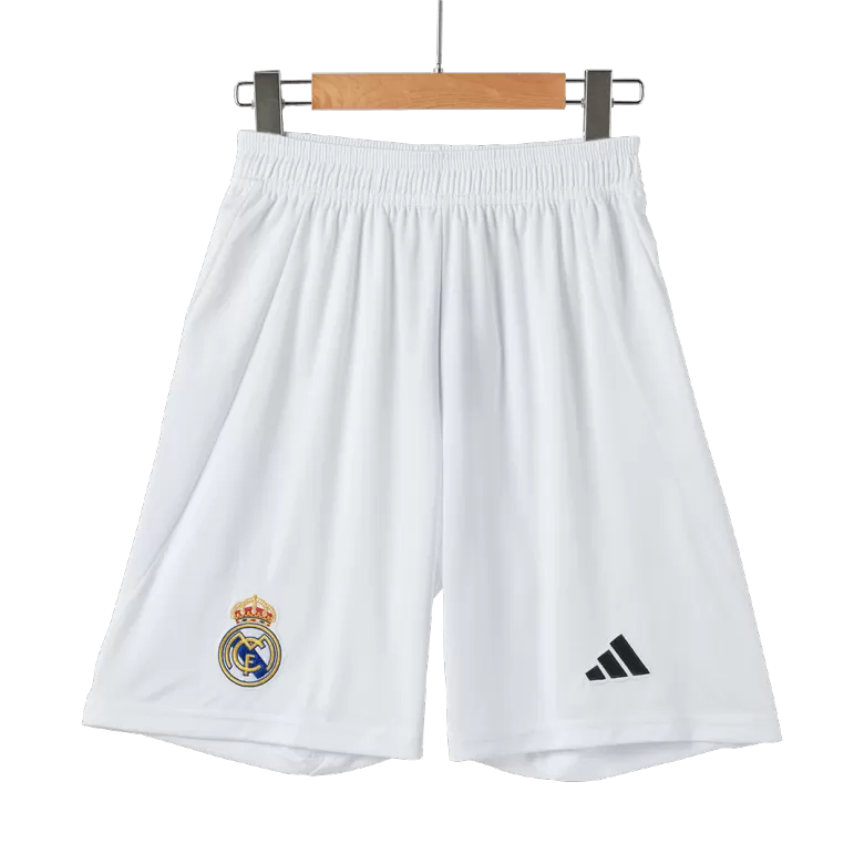 Real Madrid Soccer Shorts Custom Home 2024/25 - bestsoccerstore