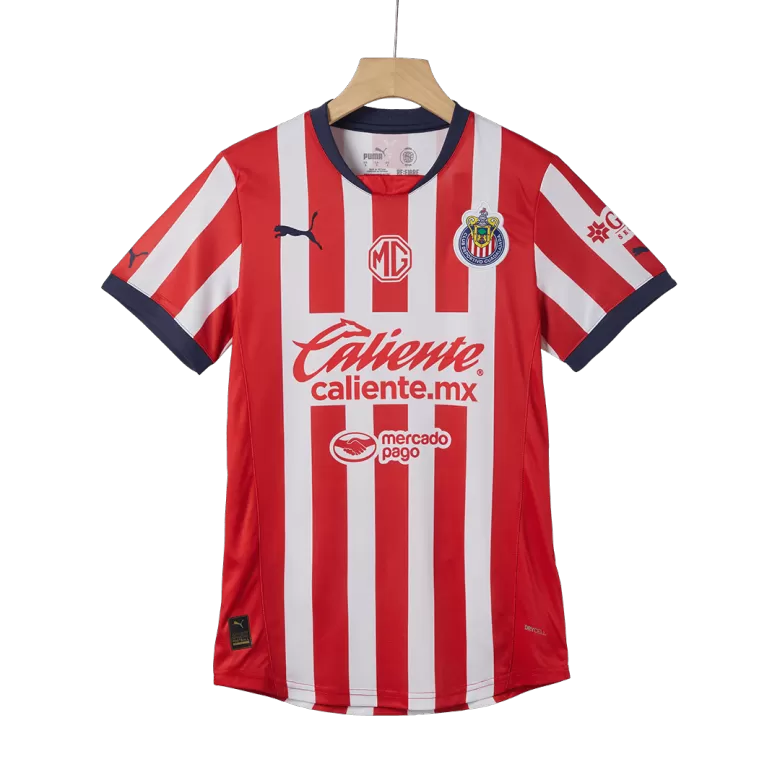 Chivas Soccer Jersey Home Shirt 2024/25 - bestsoccerstore