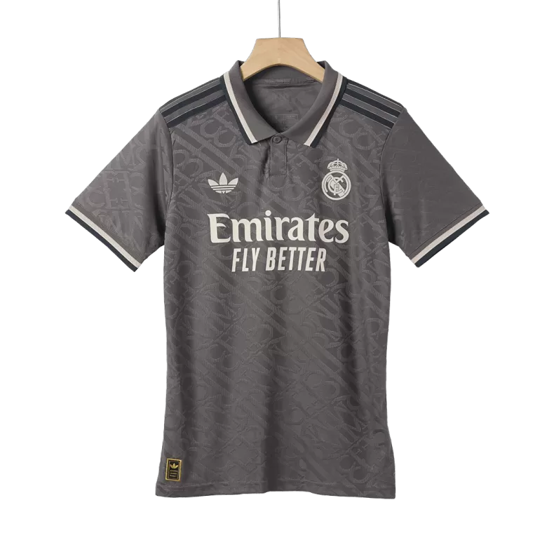 Authentic BELLINGHAM #5 Soccer Jersey Real Madrid Third Away Shirt 2024/25 - bestsoccerstore