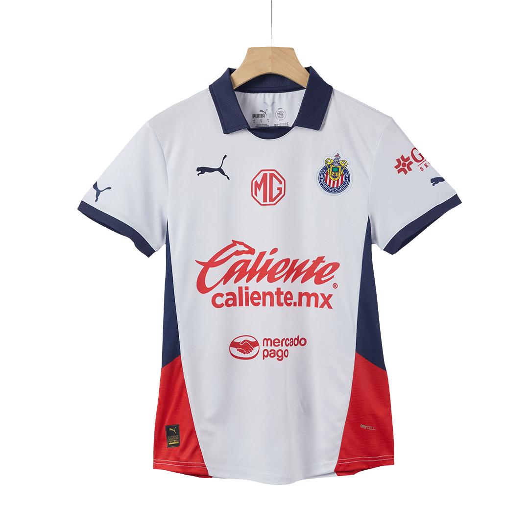 Chivas Soccer Jersey Away Shirt - bestsoccerstore