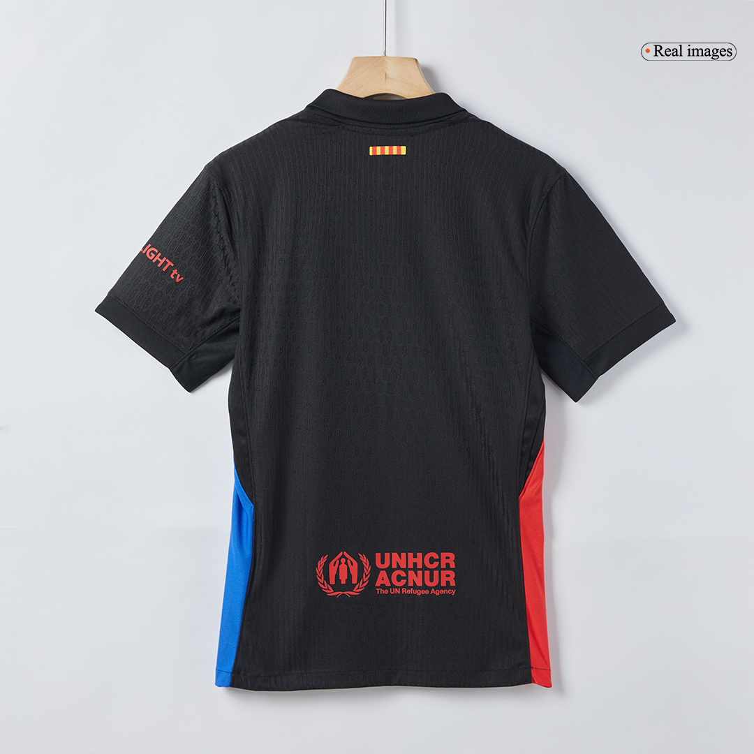 Barcelona Away Custom Player Version Soccer Jersey - bestsoccerstore