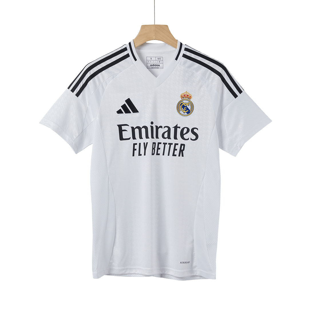 Real Madrid Soccer Jersey Home Shirt - bestsoccerstore