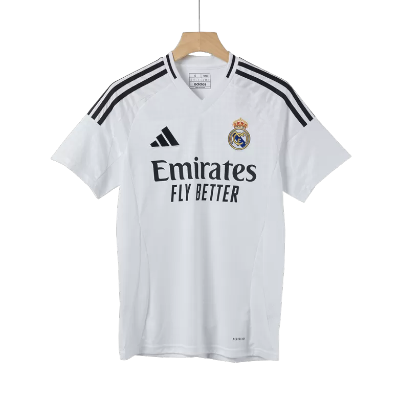 Real Madrid Soccer Jersey Home Shirt 2024/25 - bestsoccerstore