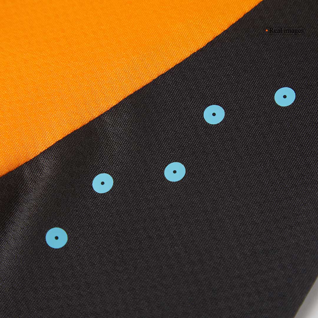 McLaren F1 Orange Team Polo - bestsoccerstore