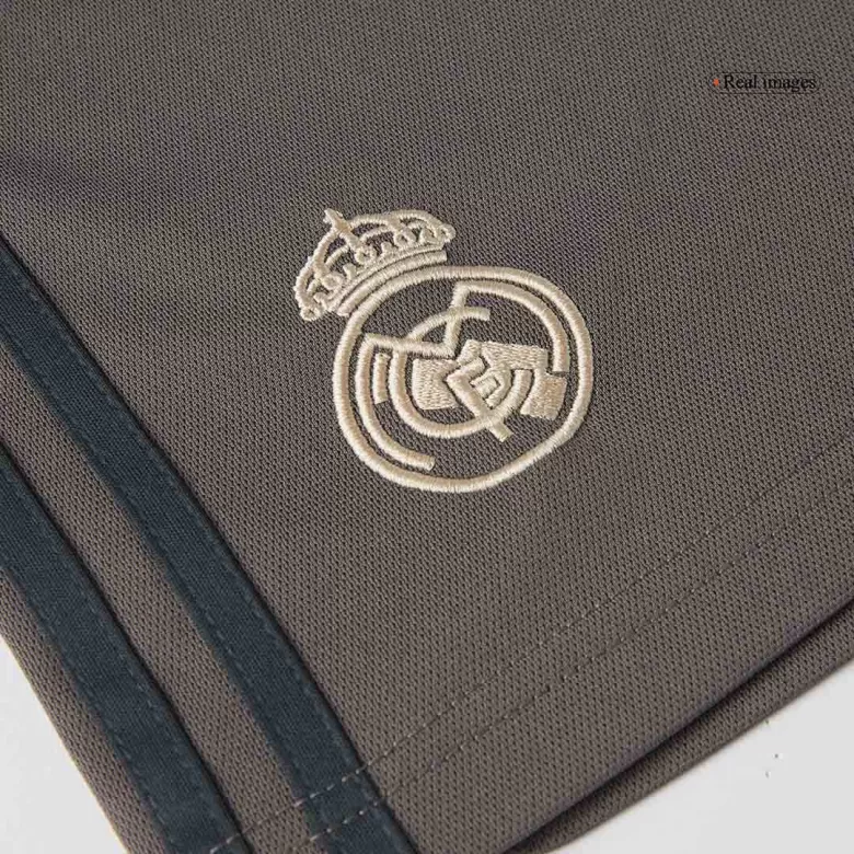 Real Madrid Soccer Shorts Custom Third Away 2024/25 - bestsoccerstore