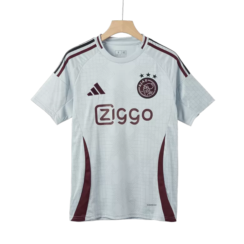 Ajax Third Away Soccer Uniform Kits 2024/25 - bestsoccerstore