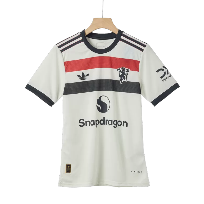 Authentic Soccer Jersey Manchester United Third Away Shirt 2024/25 - bestsoccerstore