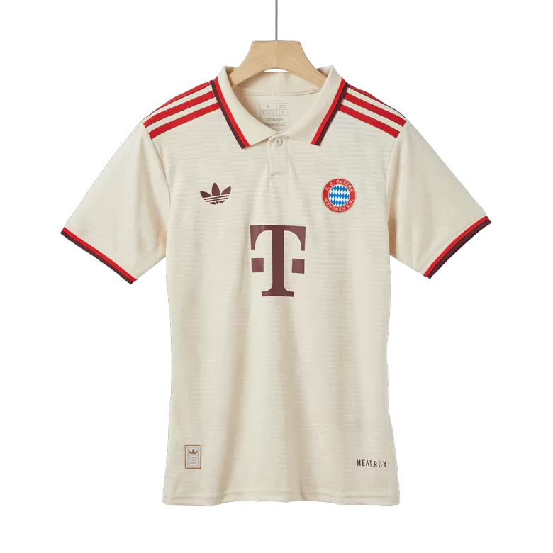 Authentic MÜLLER #25 Soccer Jersey Bayern Munich Third Away Shirt 2024/25 -UCL - bestsoccerstore