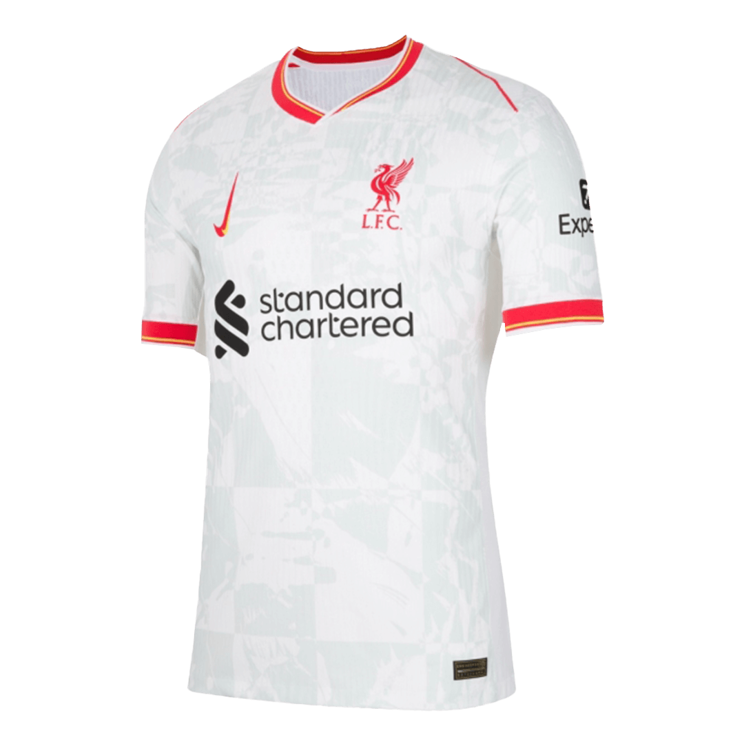 Liverpool Custom Player Version Third Away Soccer Jersey - bestsoccerstore