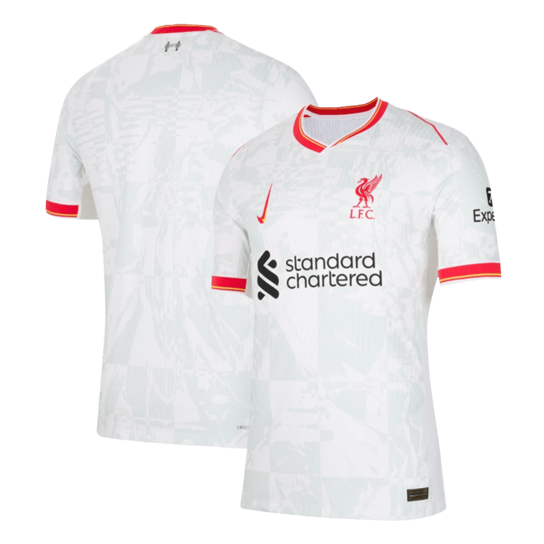 Liverpool Custom Player Version Third Away Soccer Jersey - bestsoccerstore