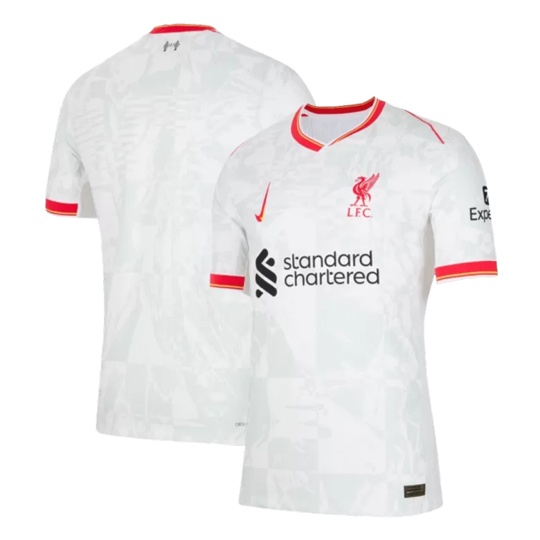 Authentic Soccer Jersey Liverpool Third Away Shirt 2024/25 - bestsoccerstore