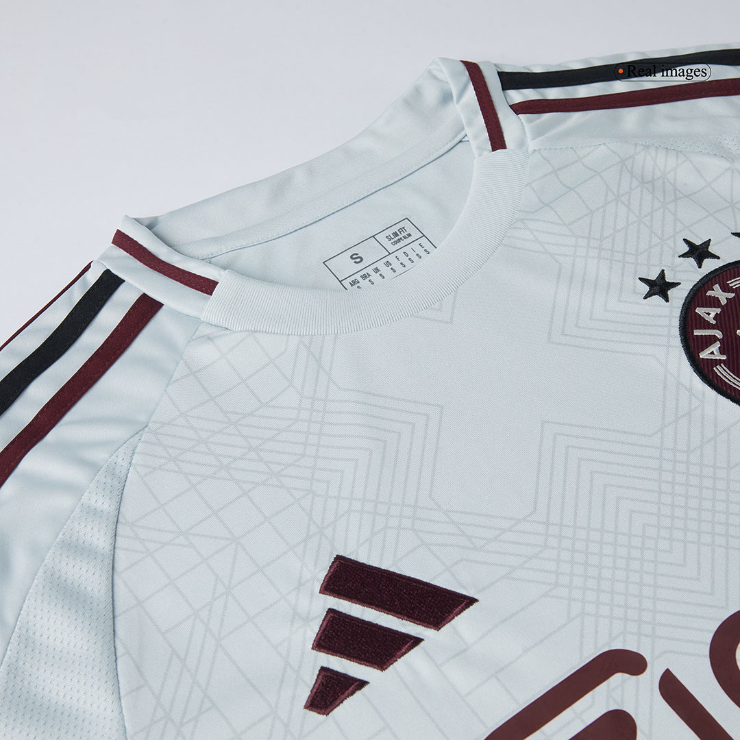 Ajax Soccer Jersey Third Away Custom Shirt - bestsoccerstore