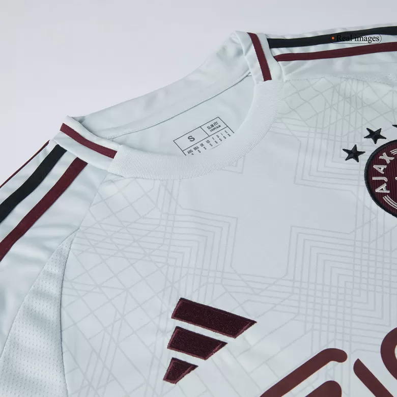 Ajax Third Away Soccer Uniform Kits 2024/25 - bestsoccerstore