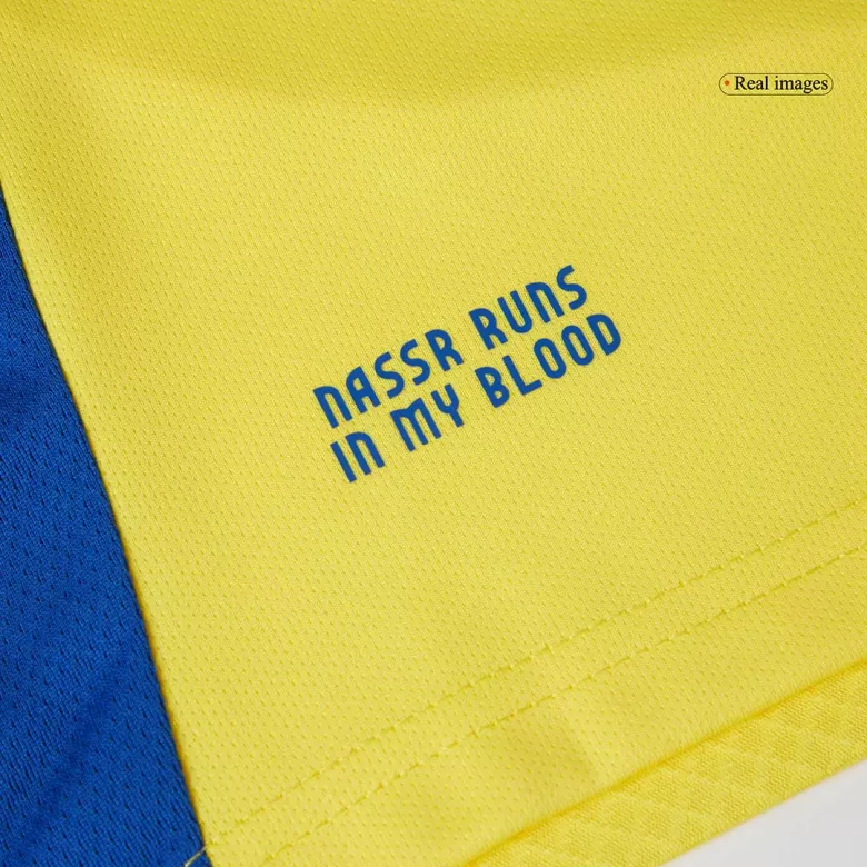 Al Nassr Jersey Custom RONALDO #7 Soccer Jersey Home 2024/25 - bestsoccerstore