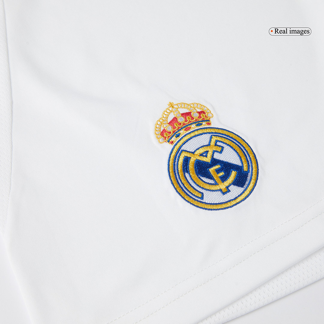 Real Madrid Soccer Shorts Custom Home - bestsoccerstore