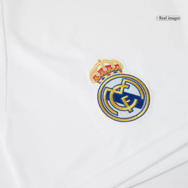 Real Madrid Soccer Shorts Custom Home 2024/25 - bestsoccerstore