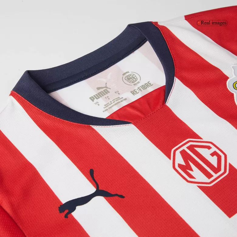 Chivas Soccer Jersey Home Shirt 2024/25 - bestsoccerstore